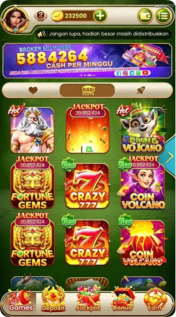 mega777 Unduh