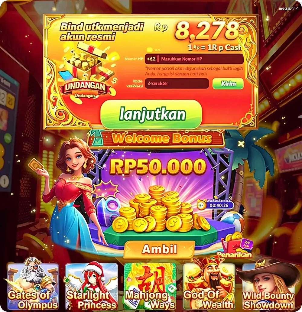 mega777 Masuk