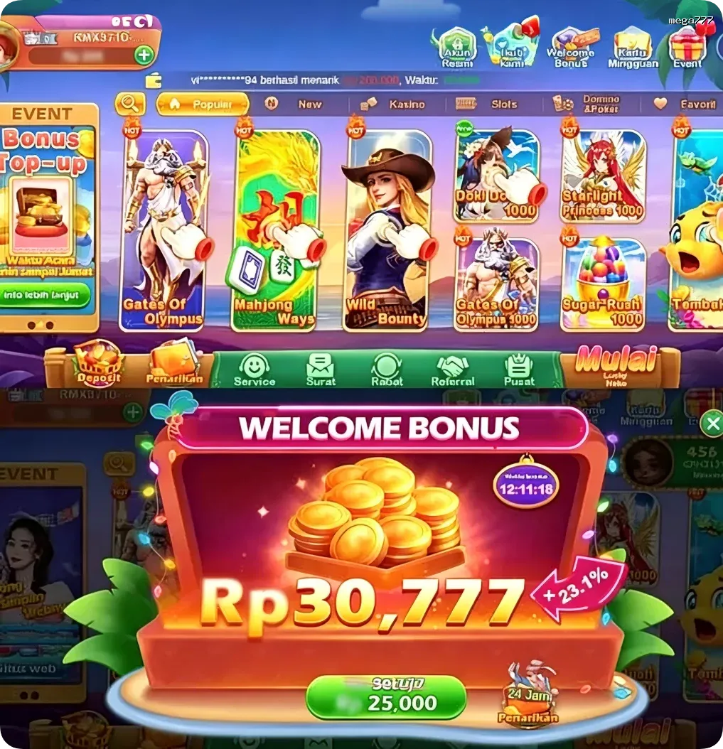 mega777 Resmi - Unduh APK
