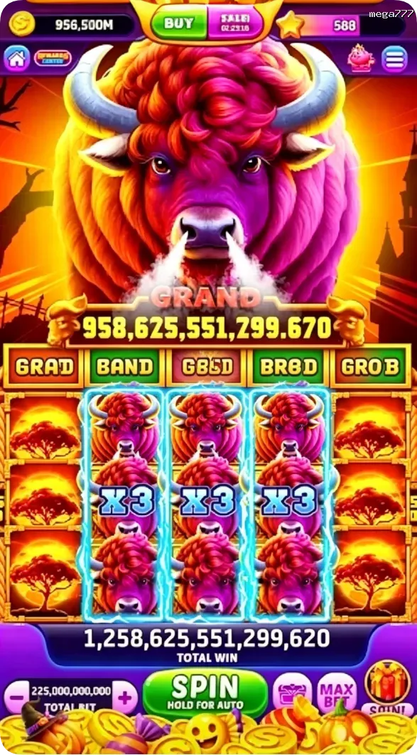 mega777 Tangkapan Layar Resmi APK
